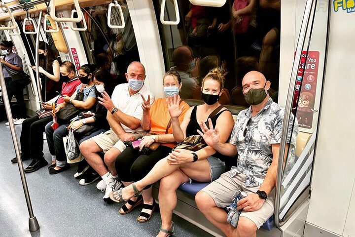 Singapore: Chinese, Indian & Arabic Quarters, Culture & Food Tour