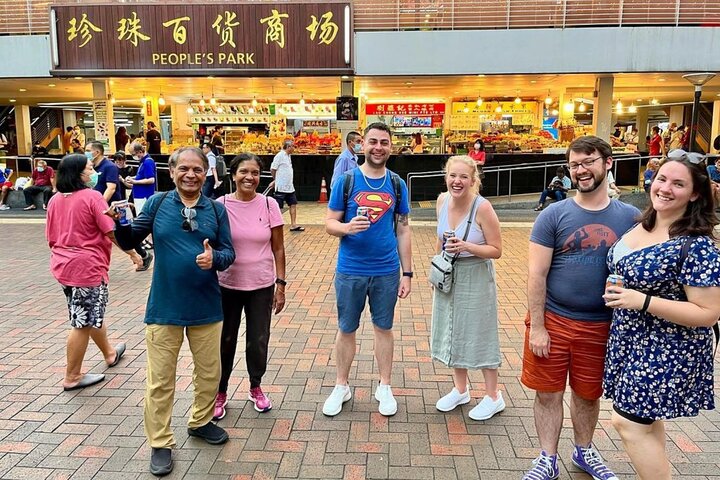 Singapore: Chinese, Indian & Arabic Quarters, Culture & Food Tour