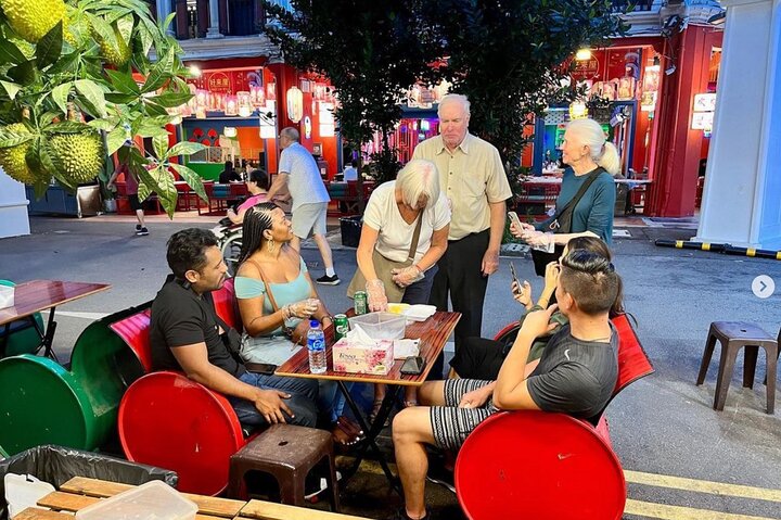 Singapore: Chinese, Indian & Arabic Quarters, Culture & Food Tour