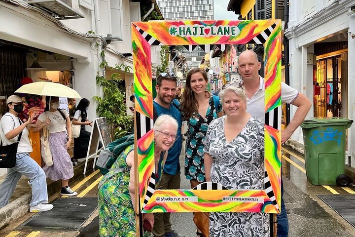 Singapore: Chinese, Indian & Arabic Quarters, Culture & Food Tour
