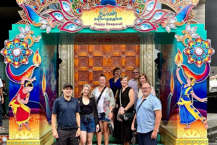 Singapore: Chinese, Indian & Arabic Quarters, Culture & Food Tour