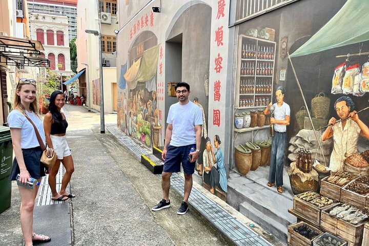 Singapore: Chinese, Indian & Arabic Quarters, Culture & Food Tour