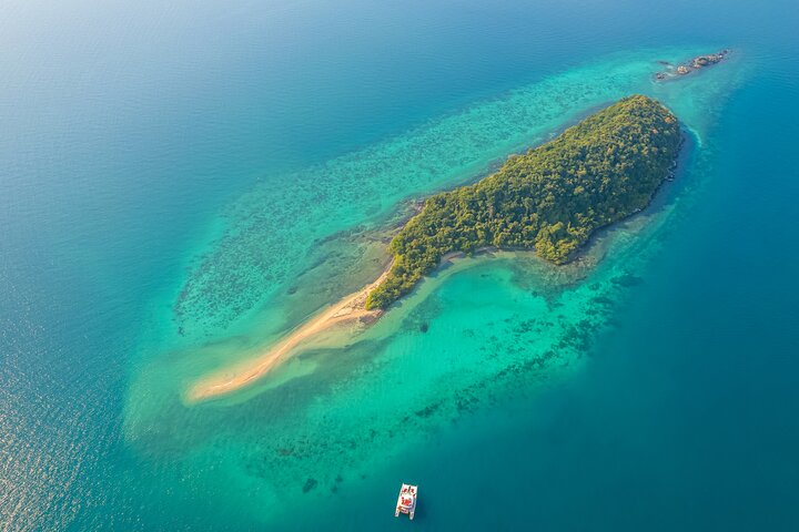 Pattaya Full-Day SUNSET Yacht exclusive Island(Buffet,Snorkeling)