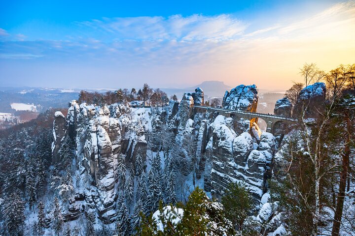 Bohemian & Saxon Switzerland From Prague-Travelers' Choice 2026