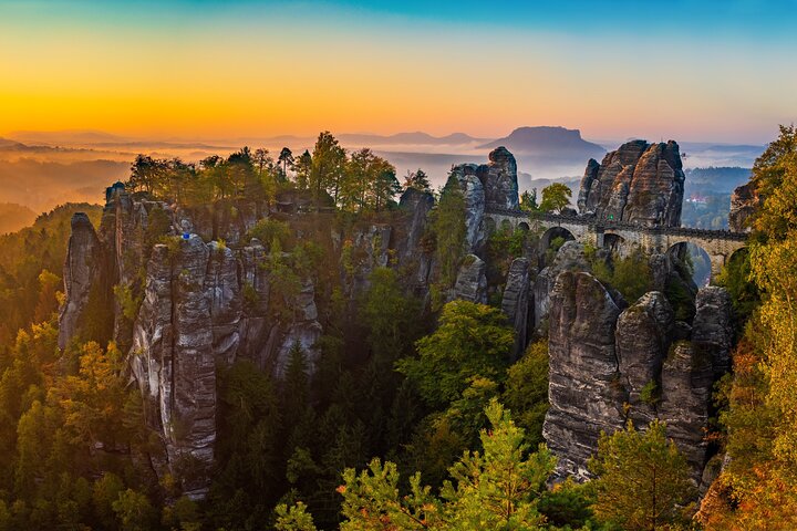 Bohemian & Saxon Switzerland From Prague-Travelers' Choice 2026