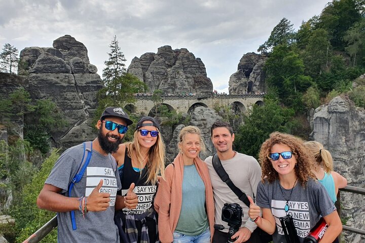 Bohemian & Saxon Switzerland From Prague-Travelers' Choice 2026