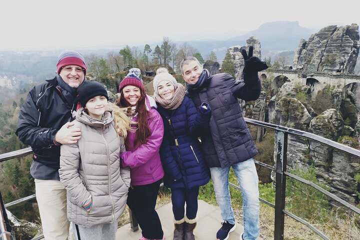 Bohemian & Saxon Switzerland From Prague-Travelers' Choice 2026