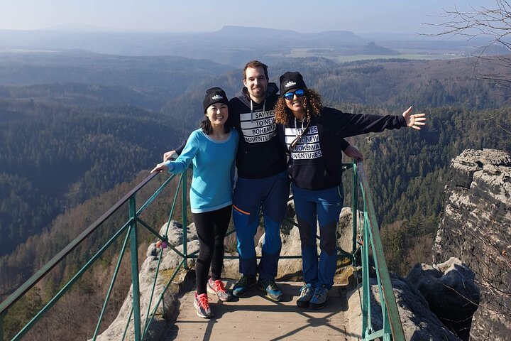 Bohemian & Saxon Switzerland From Prague-Travelers' Choice 2026
