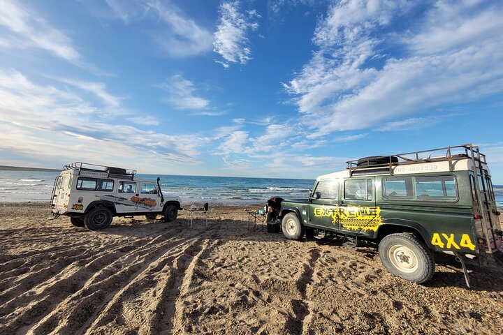 3 hour 4x4 tour around Puerto Madryn