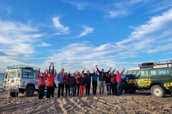 3 hour 4x4 tour around Puerto Madryn