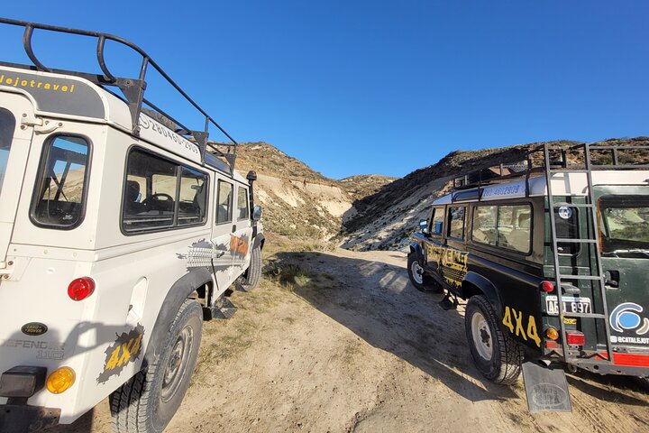 3 hour 4x4 tour around Puerto Madryn