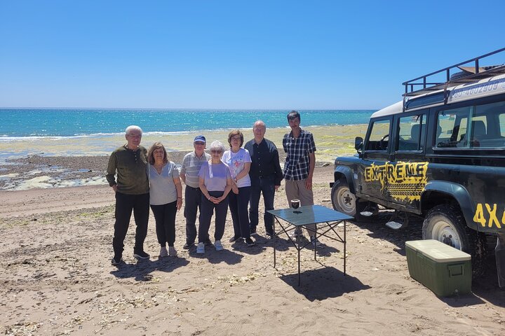 3 hour 4x4 tour around Puerto Madryn