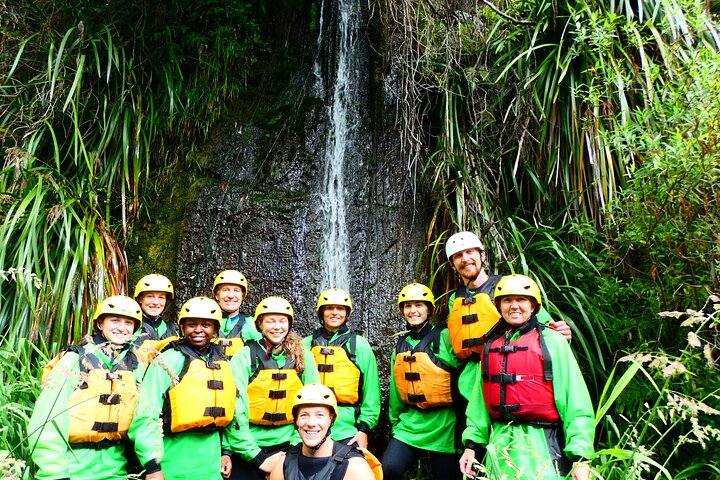 Shore Excursion: Scenic Rafting from Napier