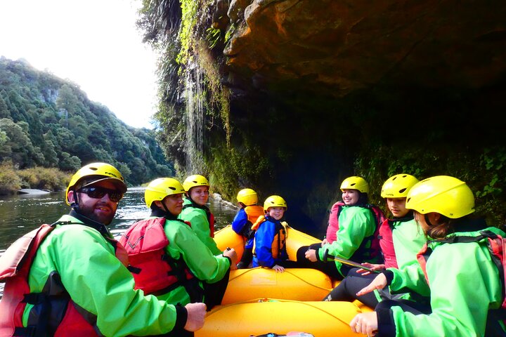 Shore Excursion: Scenic Rafting from Napier