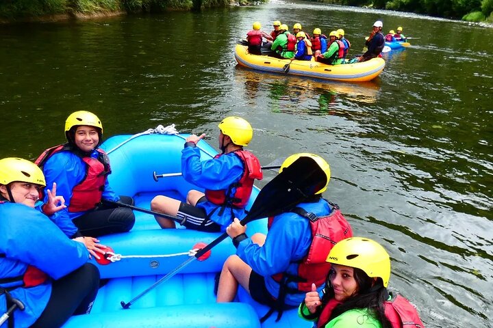 Shore Excursion: Scenic Rafting from Napier