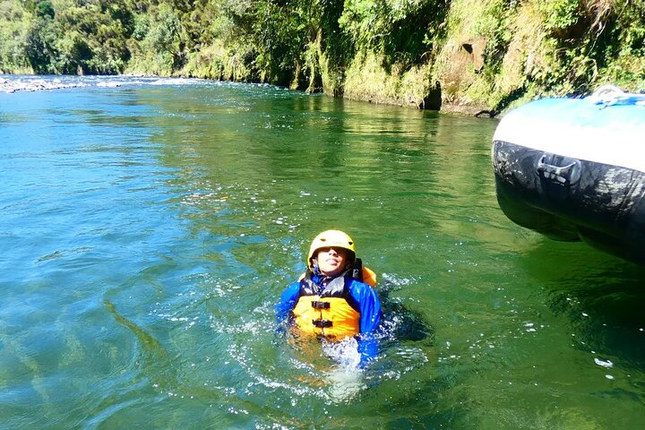 Shore Excursion: Scenic Rafting from Napier