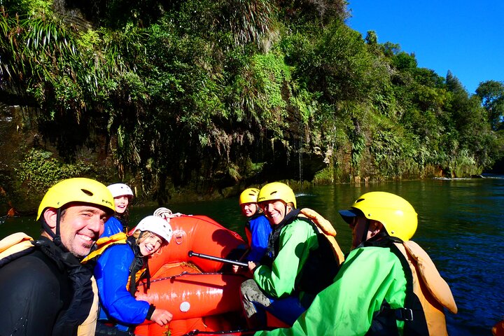 Shore Excursion: Scenic Rafting from Napier