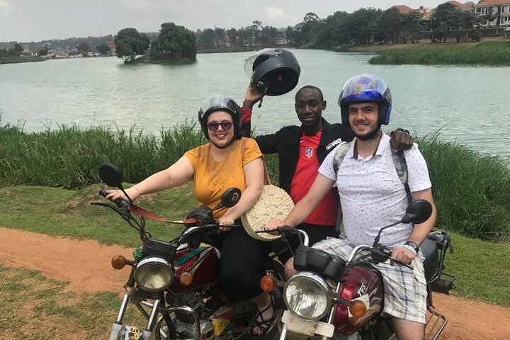 Kampala boda boda tours [motorbike tours].