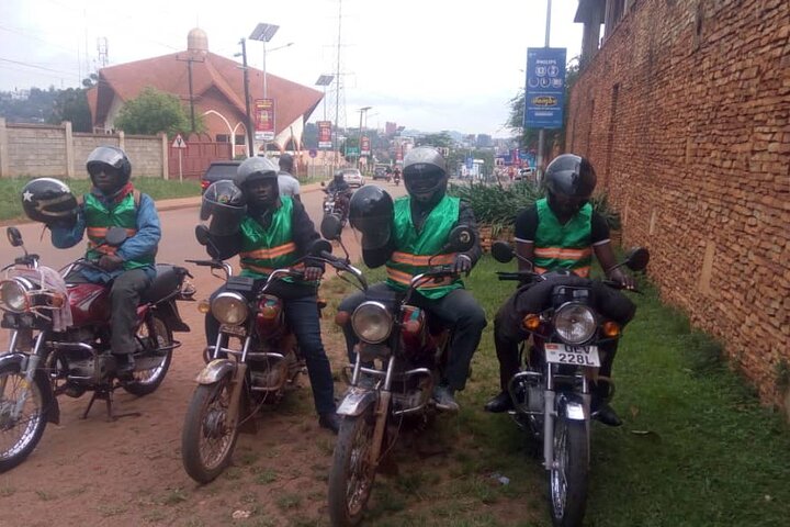 Kampala boda boda tours [motorbike tours].