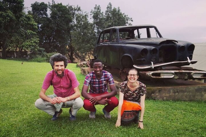 Kampala boda boda tours [motorbike tours].