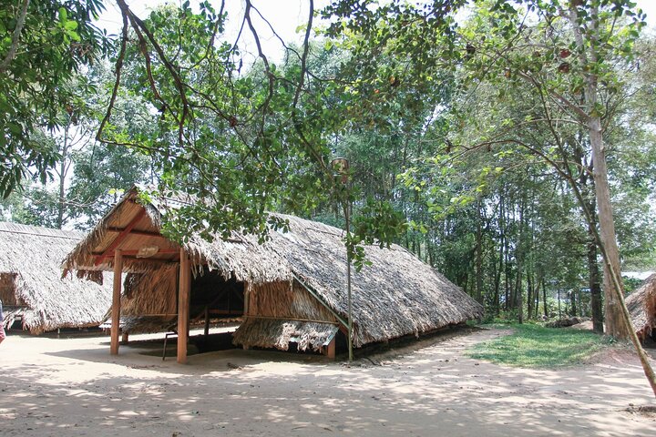 Cu Chi Tunnels & Saigon City Tour from Phu My Port