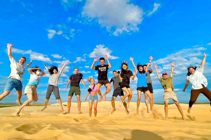 Mui Ne: Sand Dunes Jeep Tour Friendly Service with ATV Option