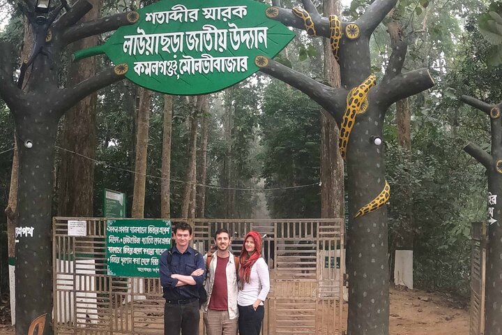 Srimangal Overnight Private Tour from Dhaka