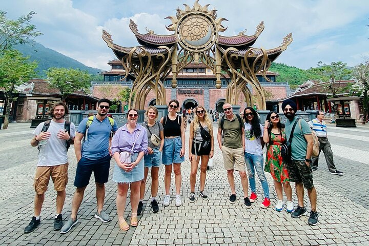 Bana Hills - Golden Bridge Deluxe Small group from Hoian/ Danang