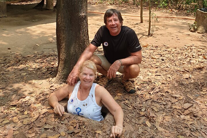 Cu Chi Tunnels & Saigon City Tour from Phu My Port