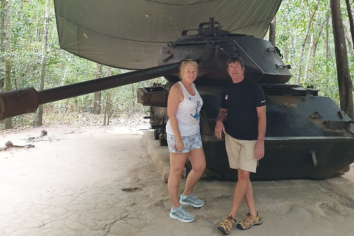 Cu Chi Tunnels & Saigon City Tour from Phu My Port