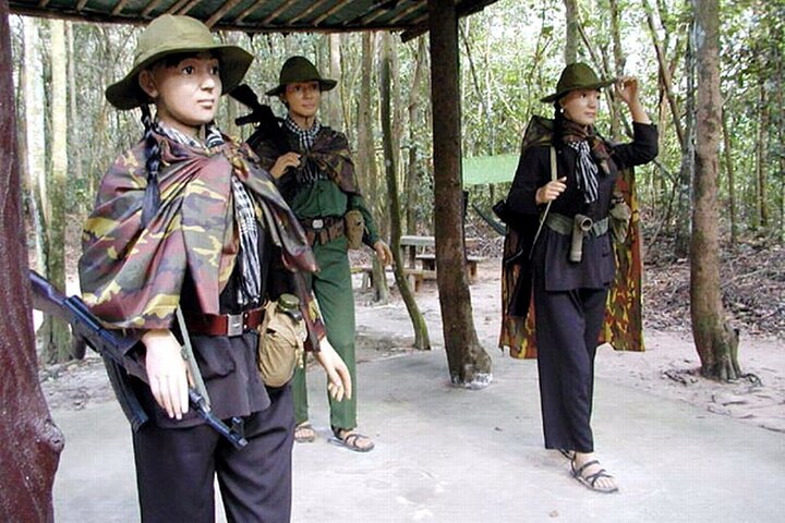 Cu Chi Tunnels & Saigon City Tour from Phu My Port