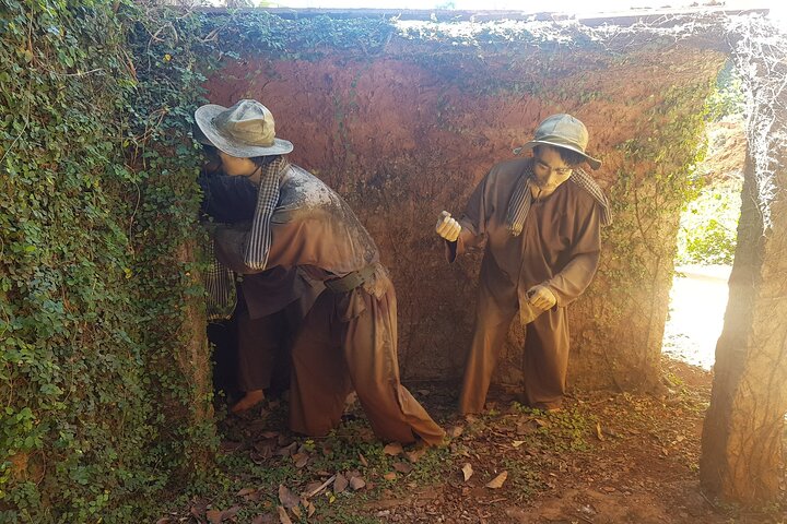 Cu Chi Tunnels & Saigon City Tour from Phu My Port