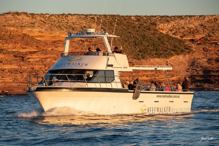 Kalbarri Sunset Cruise along the Coastal Cliffs