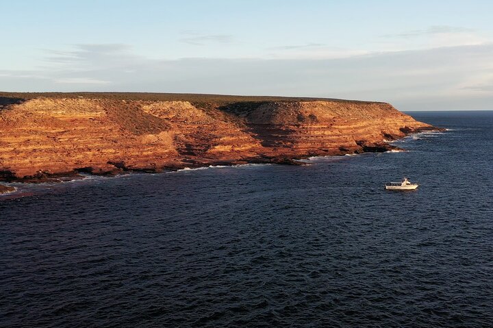Kalbarri Sunset Cruise along the Coastal Cliffs
