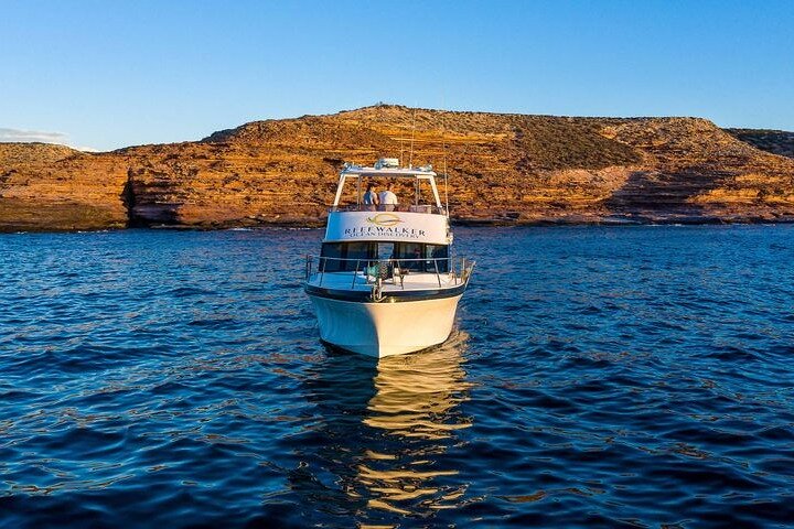 Kalbarri Sunset Cruise along the Coastal Cliffs