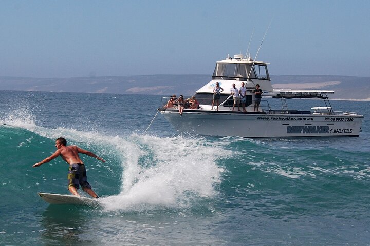 Kalbarri Sunset Cruise along the Coastal Cliffs