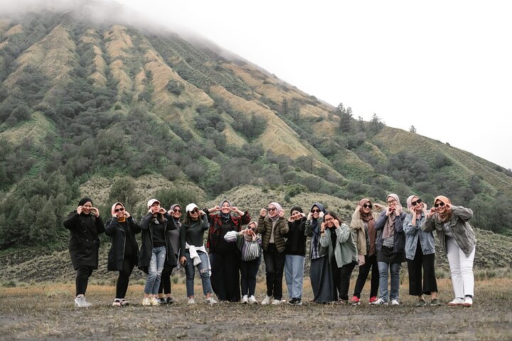 1 Day - Bromo Afternoon Siesta Tour start MALANG or SURABAYA // 11:00 - 18:00