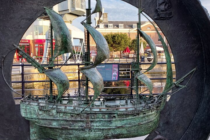 Portsmouth Naval History Private Guided Walking Tour