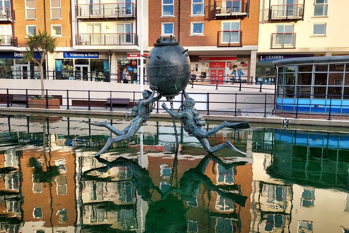 Portsmouth Naval History Private Guided Walking Tour
