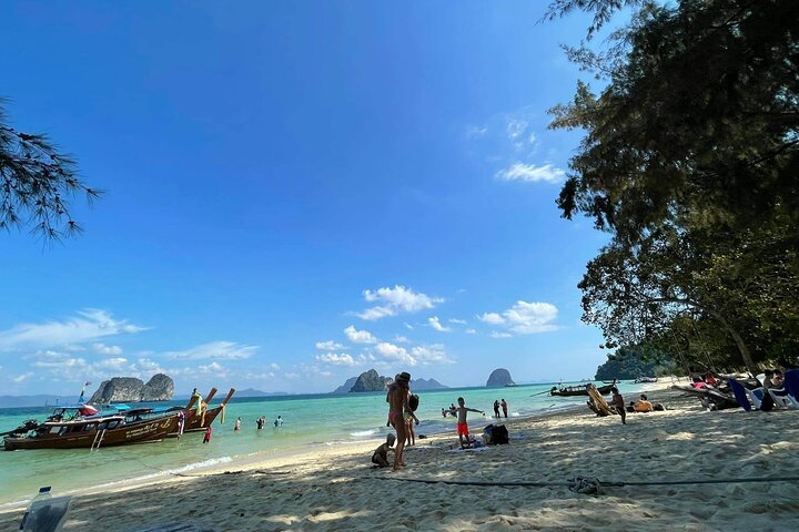 Lanta 4 Islands tour (Longtail boat)