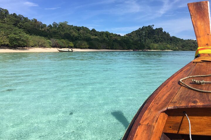 Lanta 4 Islands tour (Longtail boat)