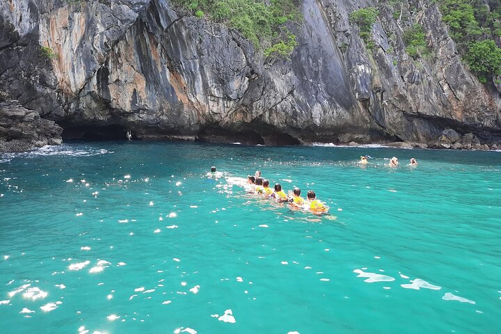 Lanta 4 Islands tour (Longtail boat)