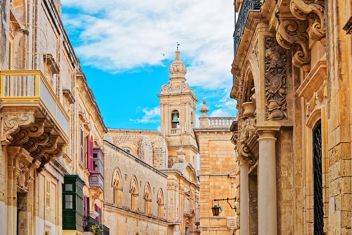 Mdina and Highlights of Malta Full Day Guided Tour Incl. Lunch and Transfers