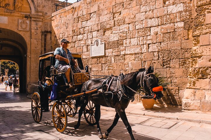 Mdina and Highlights of Malta Full Day Guided Tour Incl. Lunch and Transfers