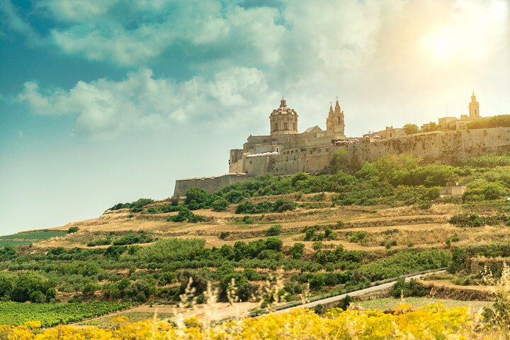 Mdina and Highlights of Malta Full Day Guided Tour Incl. Lunch and Transfers
