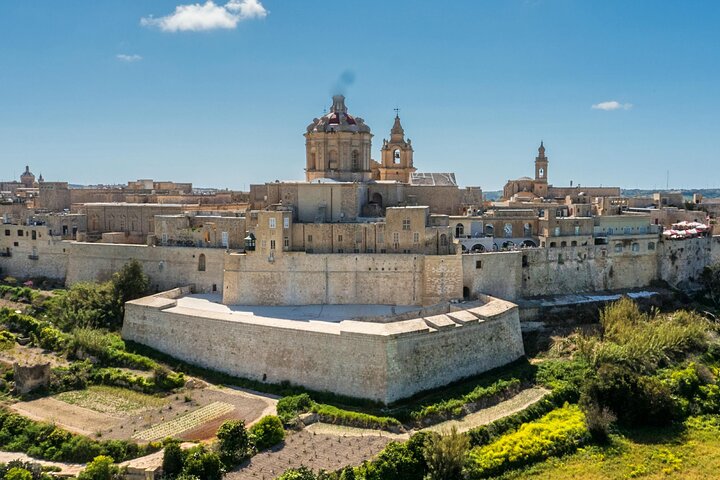 Mdina and Highlights of Malta Full Day Guided Tour Incl. Lunch and Transfers