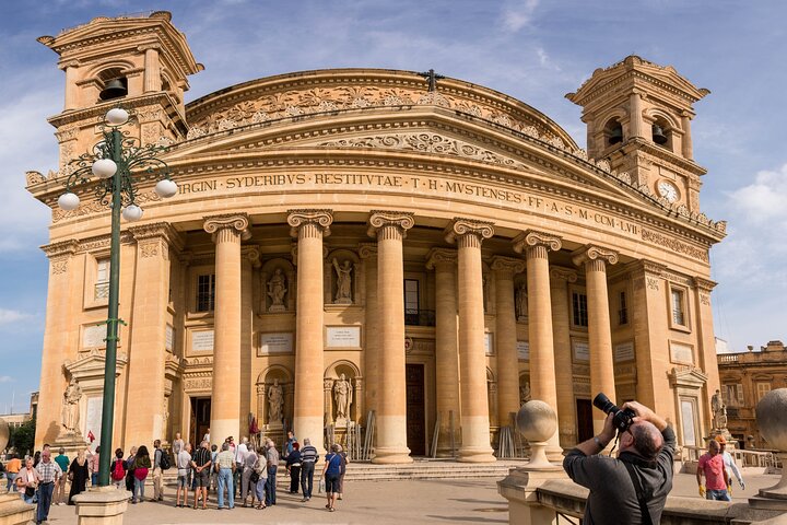 Mdina and Highlights of Malta Full Day Guided Tour Incl. Lunch and Transfers