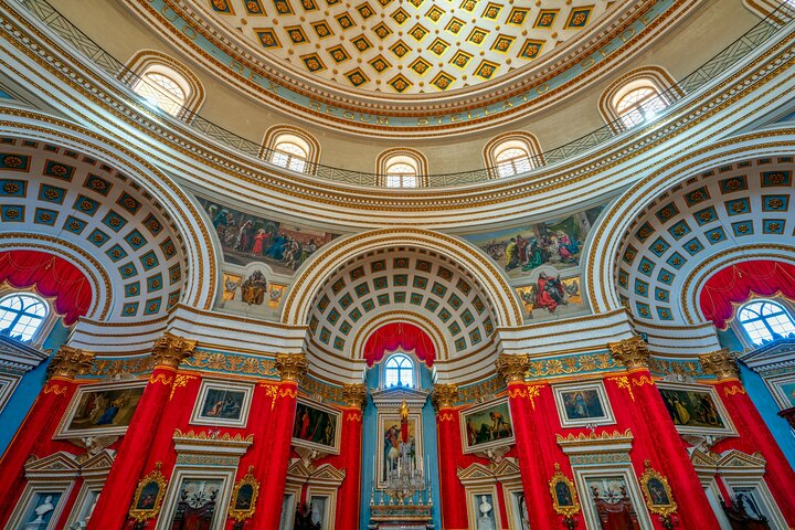 Mdina and Highlights of Malta Full Day Guided Tour Incl. Lunch and Transfers