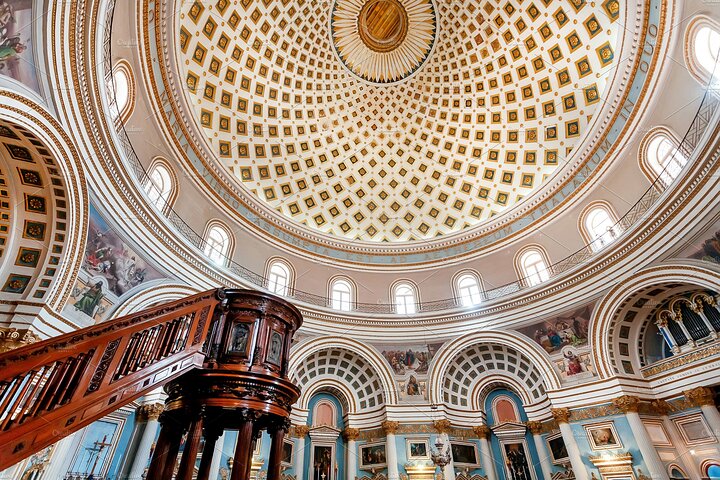 Mdina and Highlights of Malta Full Day Guided Tour Incl. Lunch and Transfers