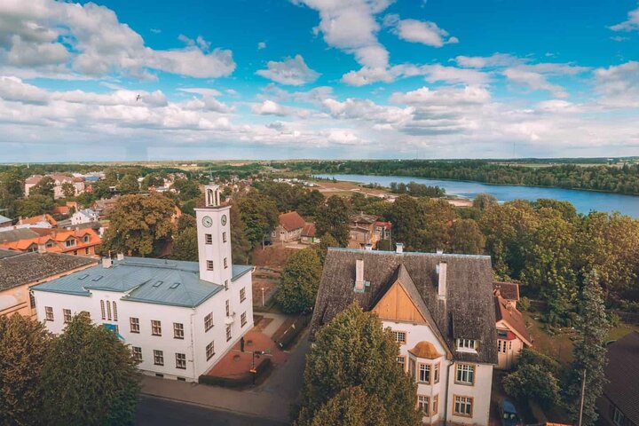 Charming Viljandi Private Walking Tour for Couples